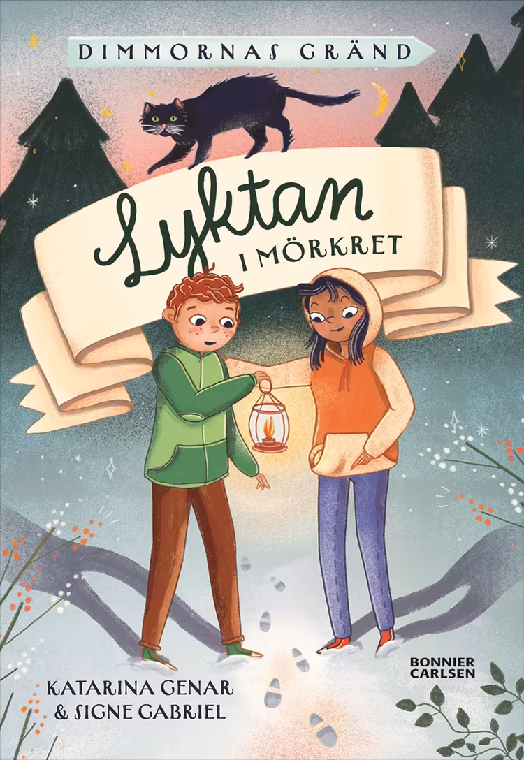Lyktan i mörkret - finns i Rutströms bokhandel