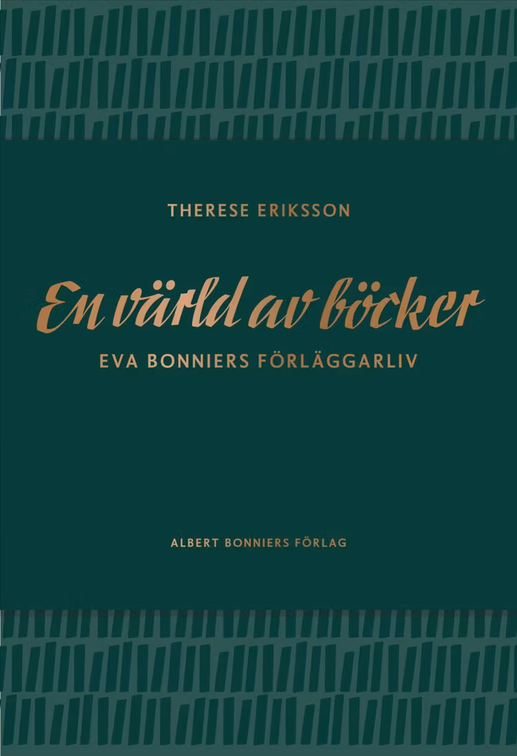En värld av böcker - finns i Rutströms bokhandel