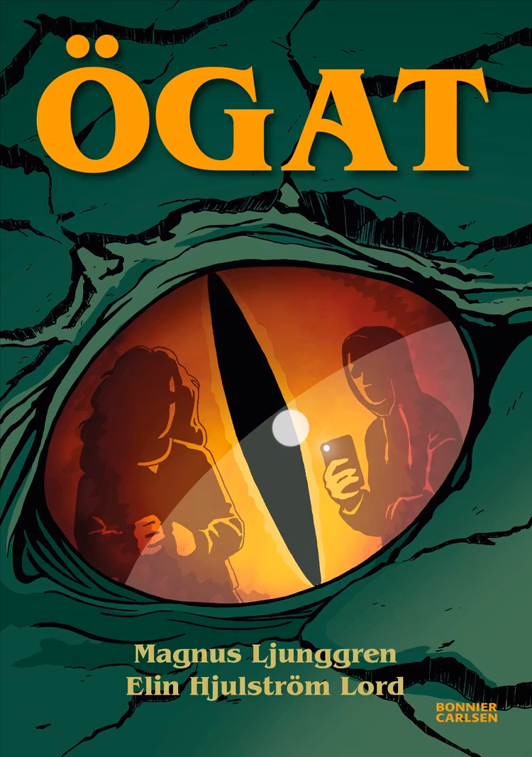 Ögat - finns i Rutströms bokhandel