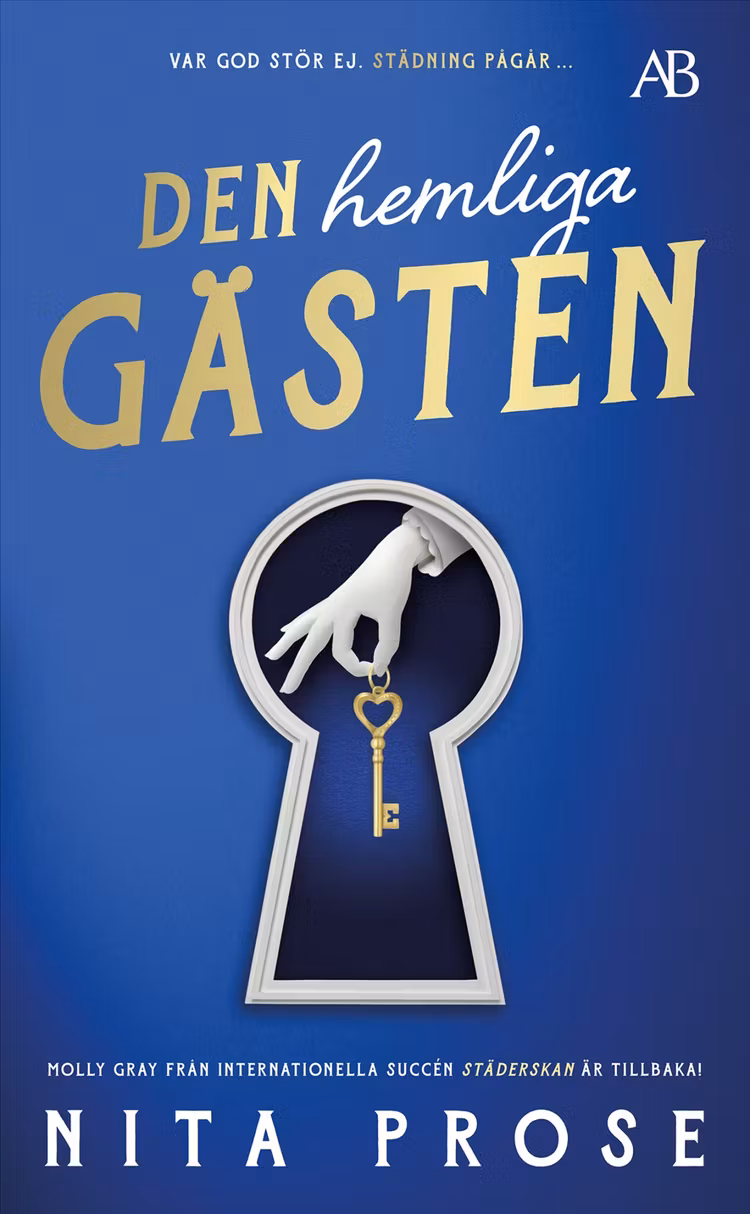 Den hemliga gästen - finns i Rutströms bokhandel