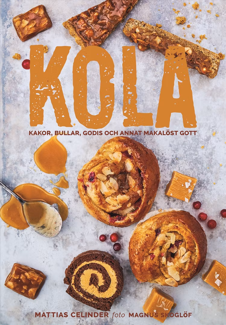 Kola - finns i Rutströms bokhandel