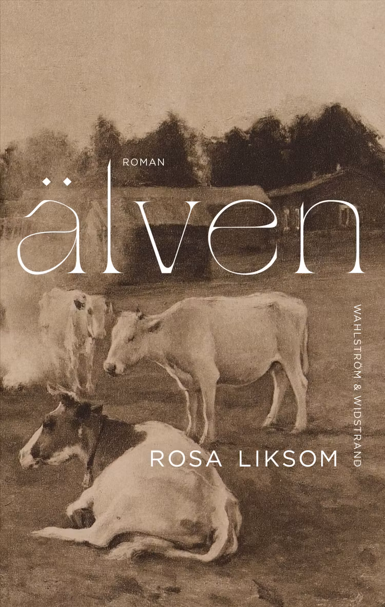 Älven - finns i Rutströms bokhandel
