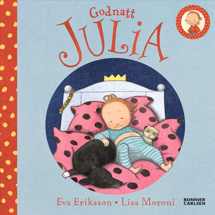 Godnatt, Julia - finns i Rutströms bokhandel