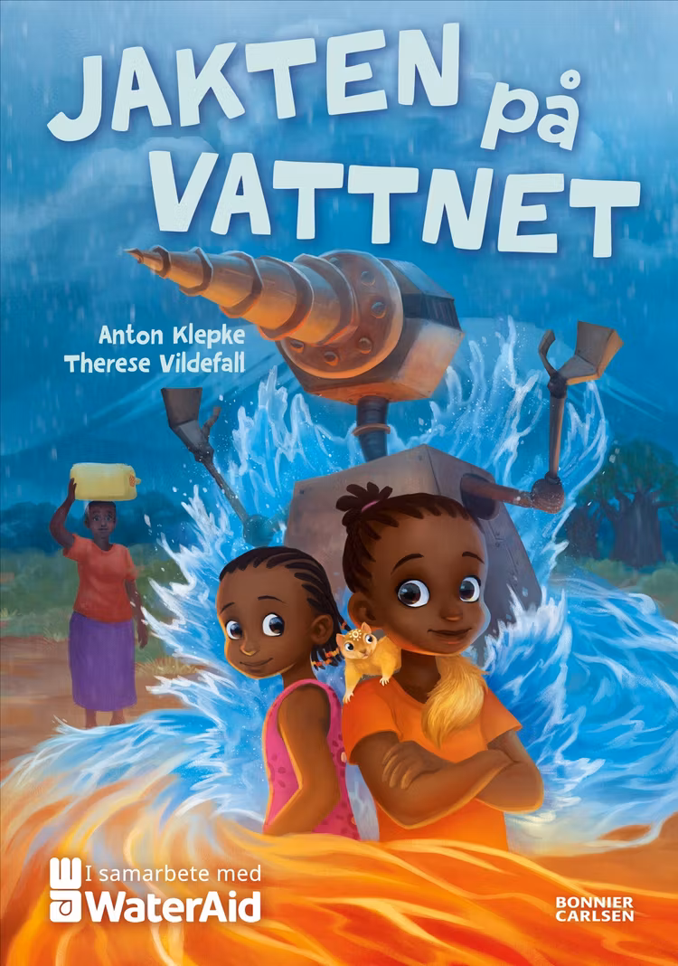 Jakten på vattnet - finns i Rutströms bokhandel