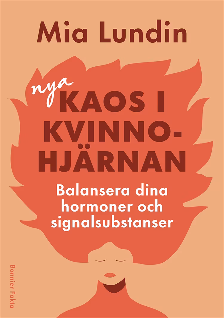 Nya kaos i kvinnohjärnan - finns i Rutströms bokhandel