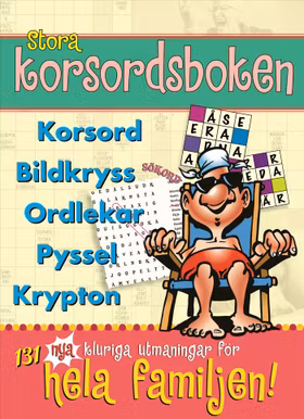 Stora korsordsboken 21