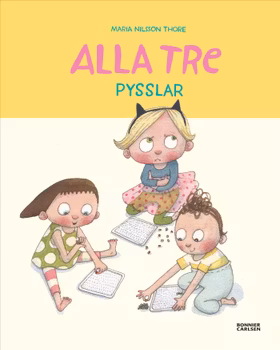 Alla tre pysslar