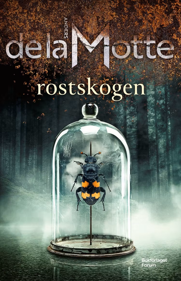 Rostskogen - finns i Rutströms bokhandel
