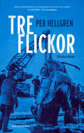 Tre flickor