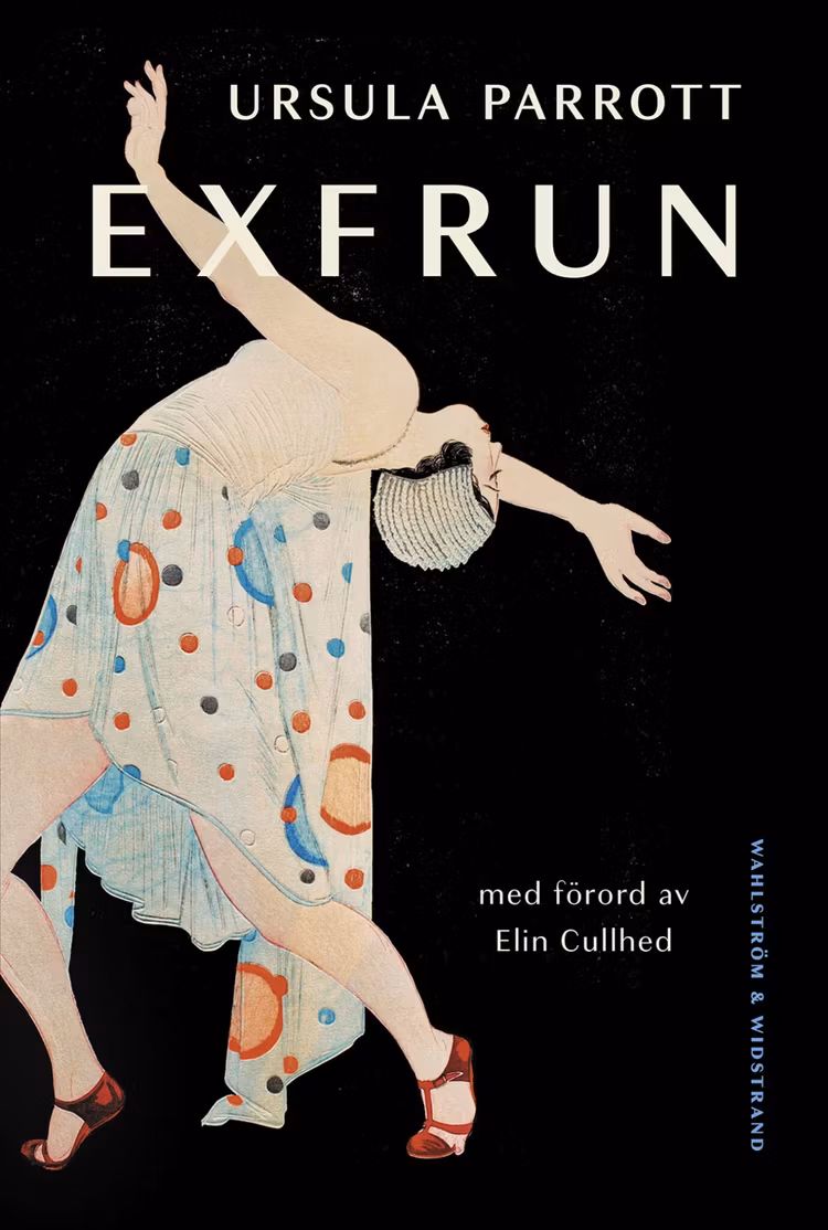 Exfrun - finns i Rutströms bokhandel