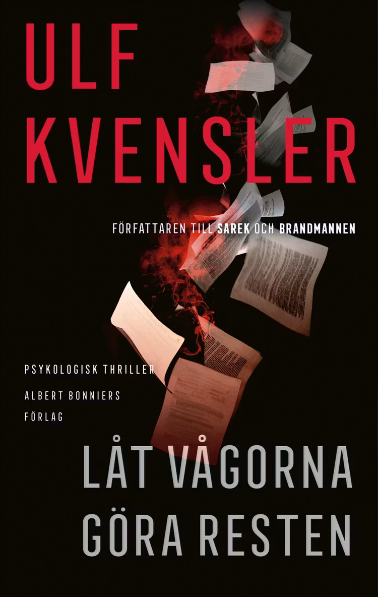 Låt vågorna göra resten - finns i Rutströms bokhandel