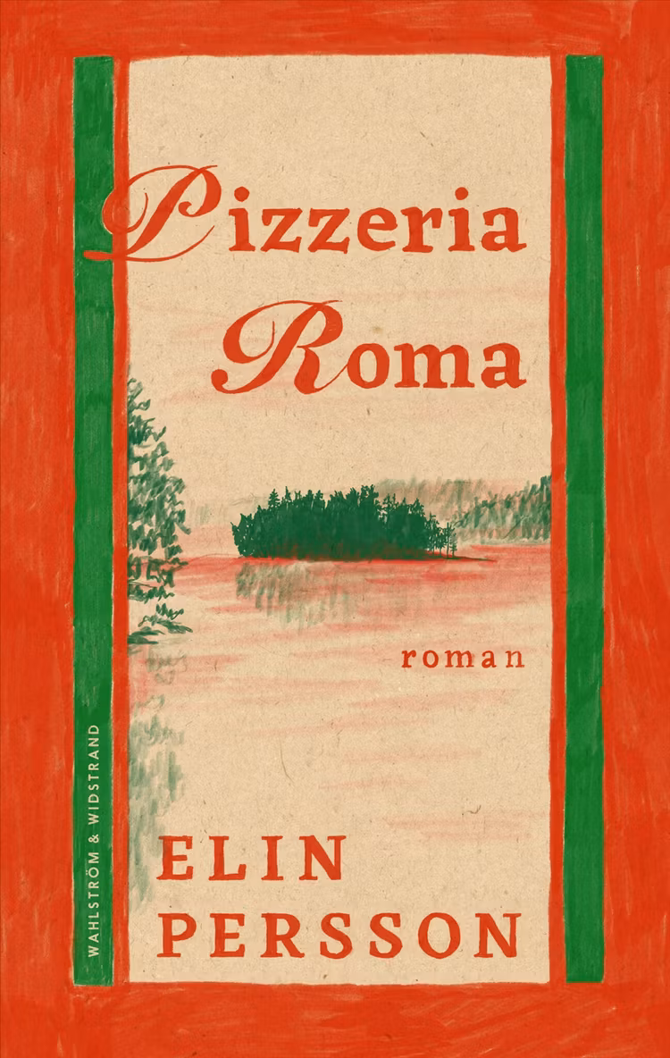 Pizzeria Roma - finns i Rutströms bokhandel