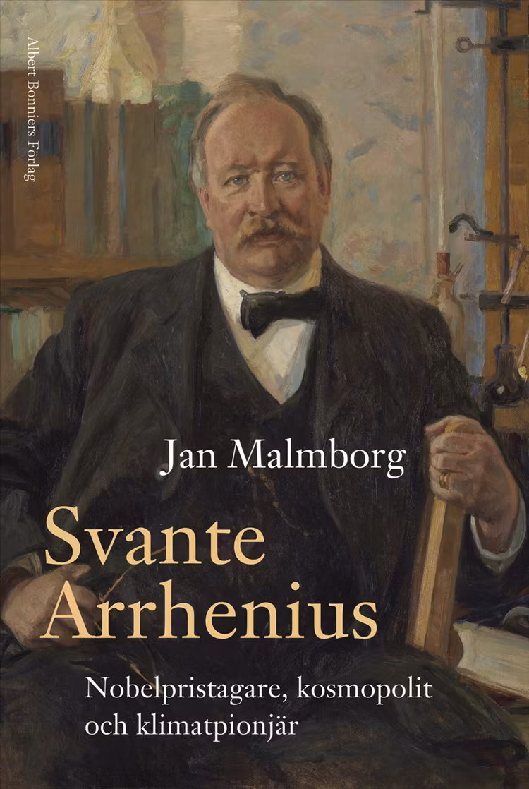 Svante Arrhenius - finns i Rutströms bokhandel