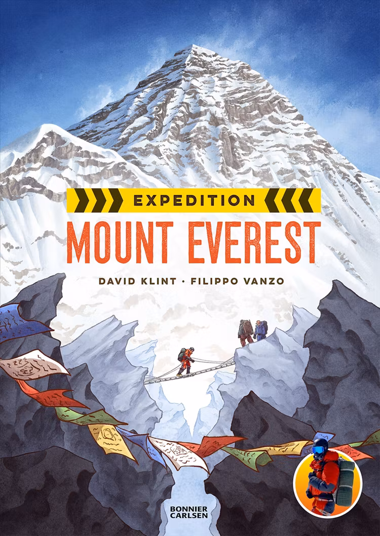 Expedition Mount Everest - finns i Rutströms bokhandel
