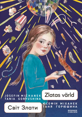 Zlatas värld (ukrainska och svenska)