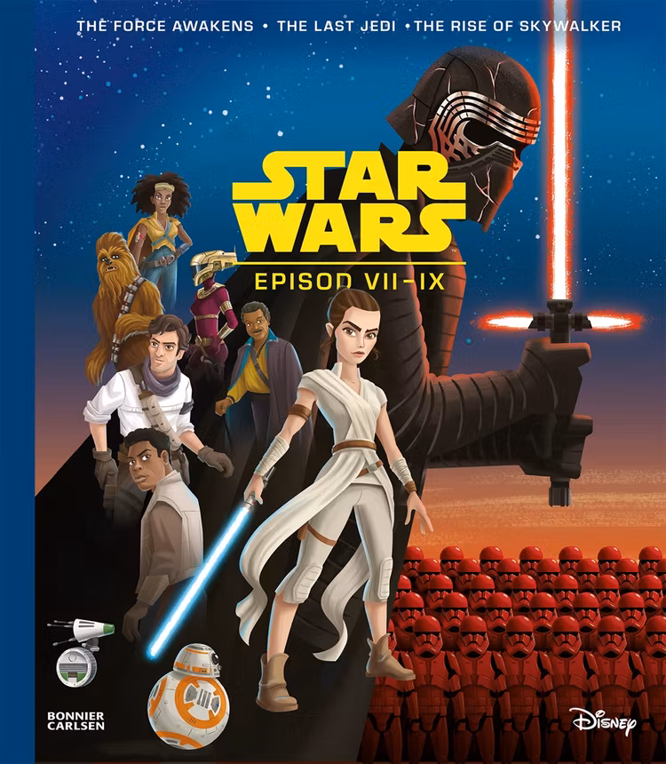 Star Wars. Episod VII-IX bilderbokssamling - finns i Rutströms bokhandel