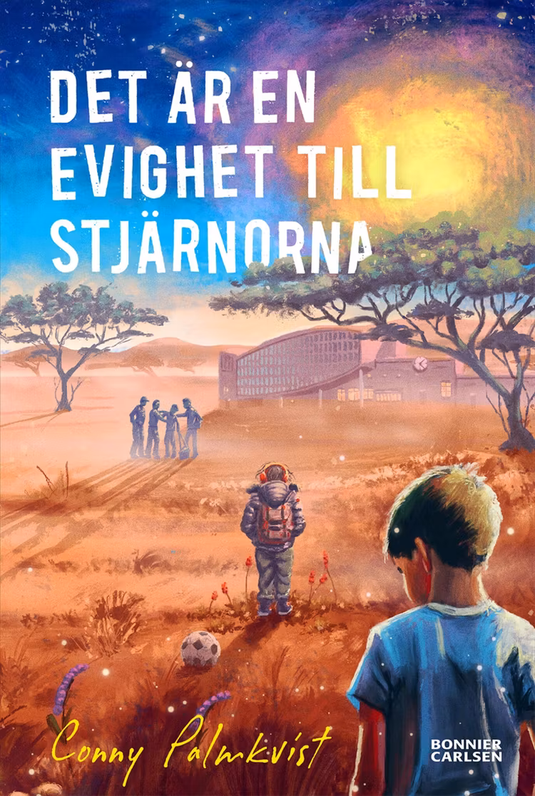 Det är en evighet till stjärnorna - finns i Rutströms bokhandel