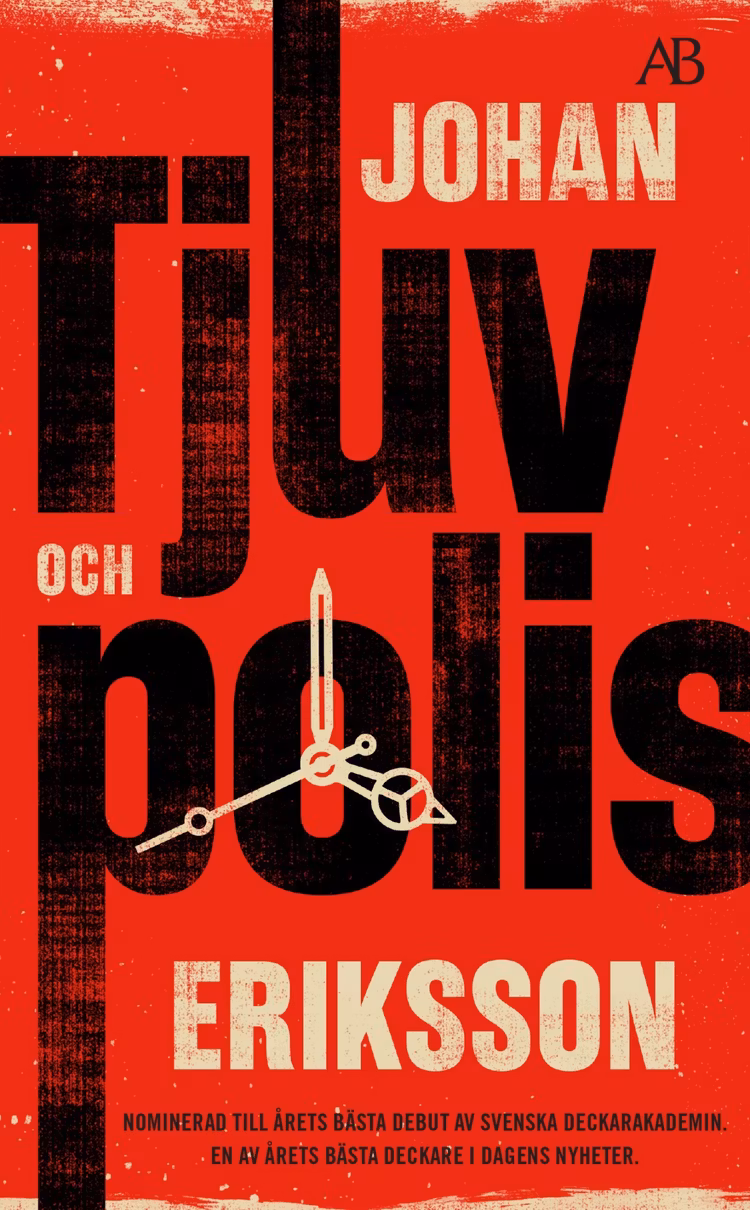 Tjuv och polis - finns i Rutströms bokhandel