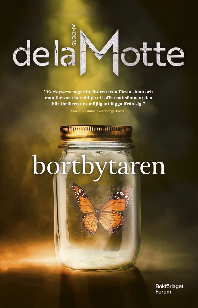 Bortbytaren - finns i Rutströms bokhandel