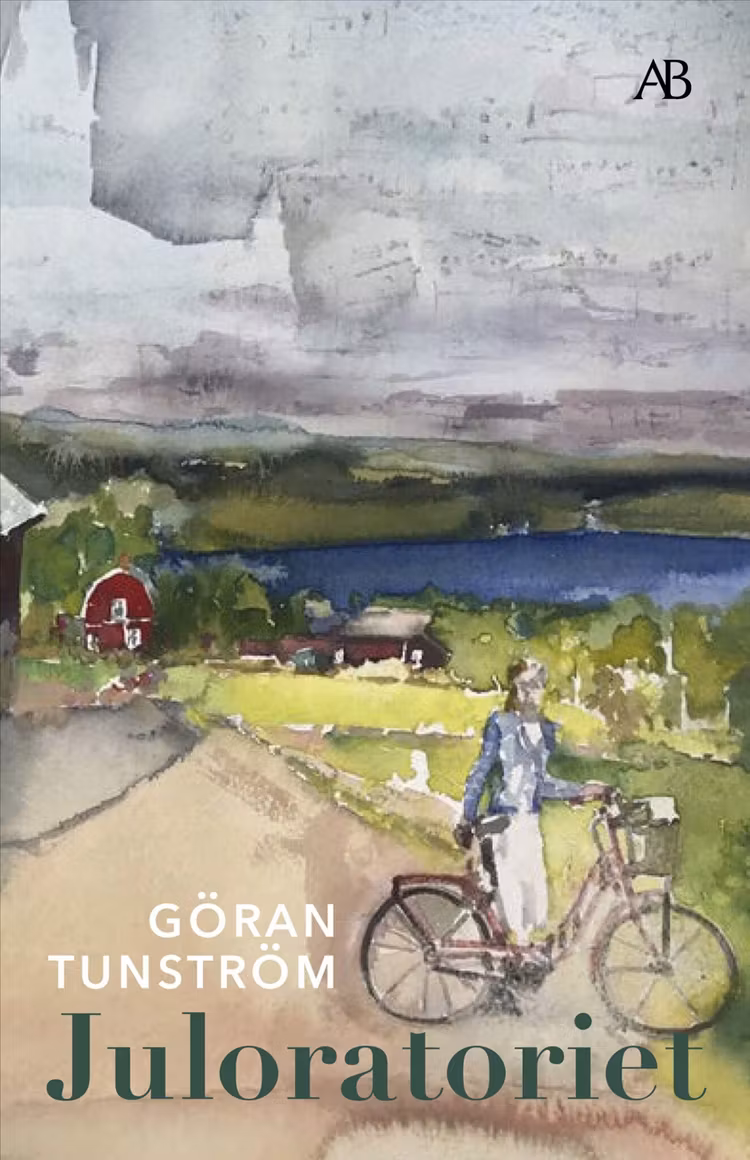 Juloratoriet - finns i Rutströms bokhandel