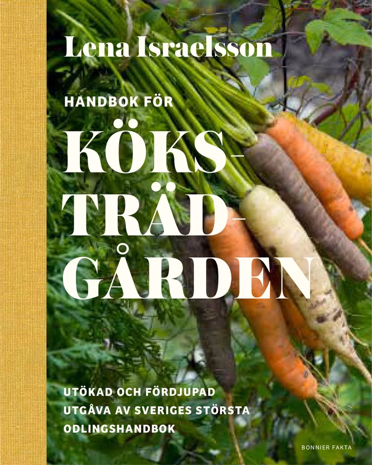 Handbok för köksträdgården - finns i Rutströms bokhandel