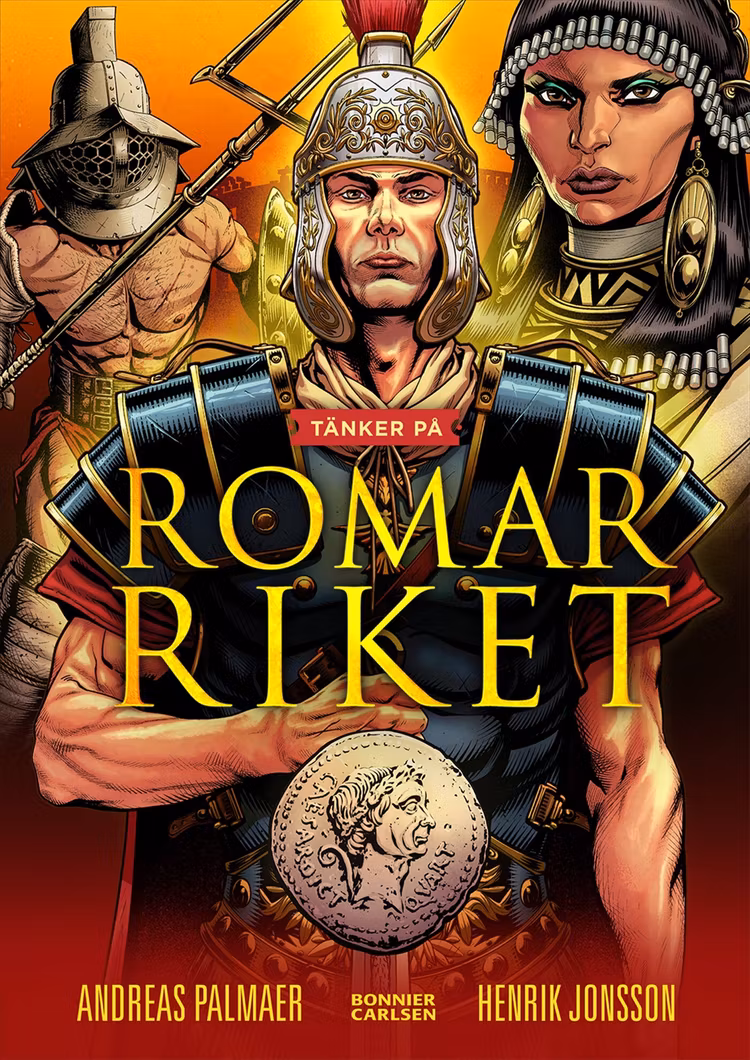 Tänker på: Romarriket - finns i Rutströms bokhandel