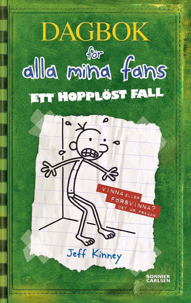 Ett hopplöst fall - finns i Rutströms bokhandel