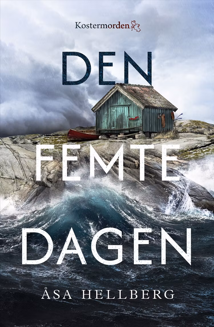 Den femte dagen - finns i Rutströms bokhandel