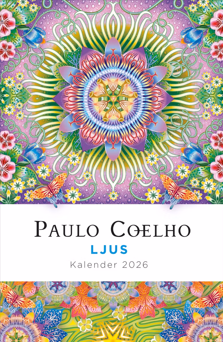 Ljus: Kalender 2026 - finns i Rutströms bokhandel