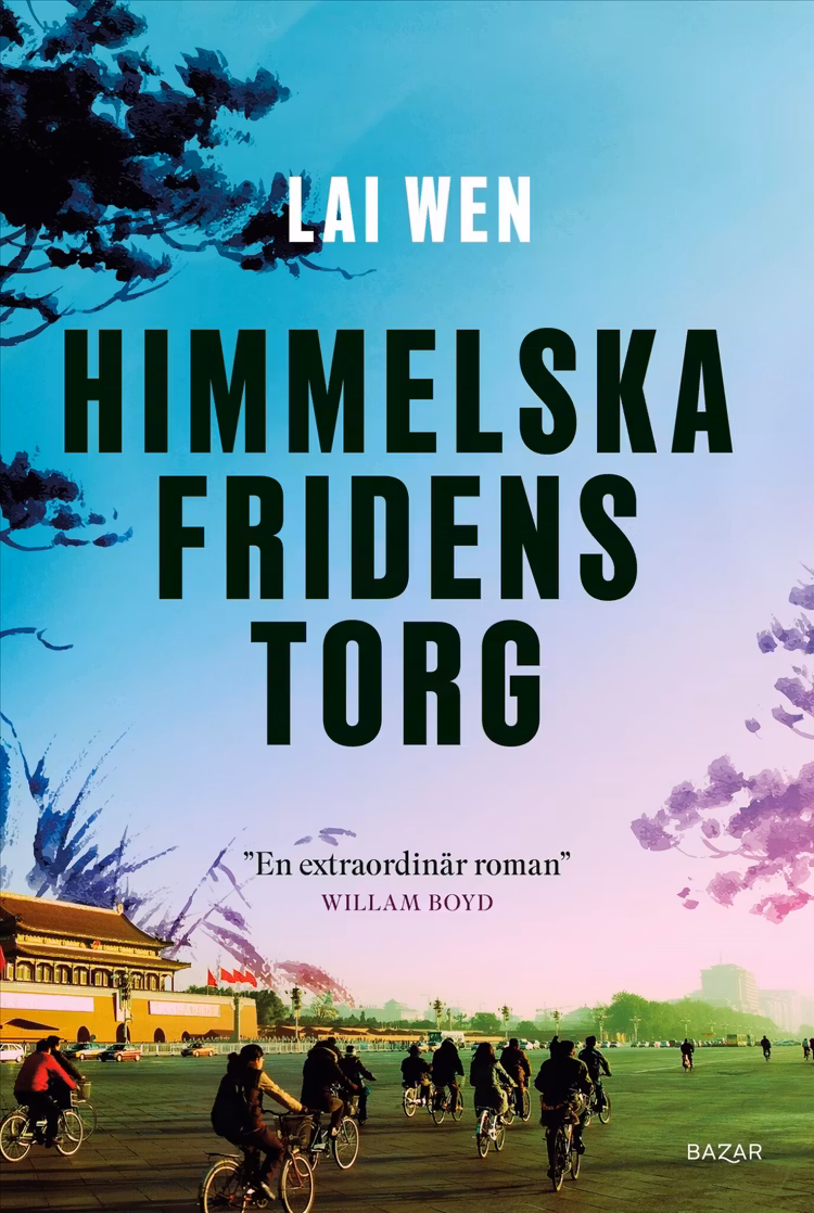 Himmelska fridens torg - finns i Rutströms bokhandel