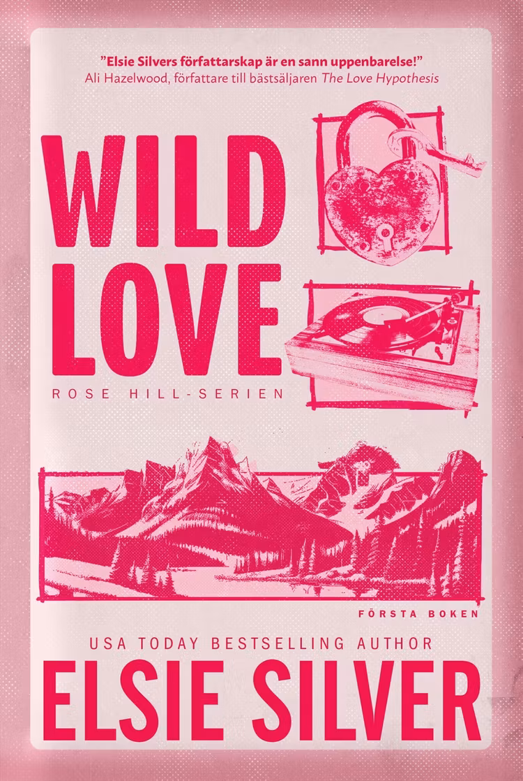 Wild Love (svensk utgåva) - finns i Rutströms bokhandel