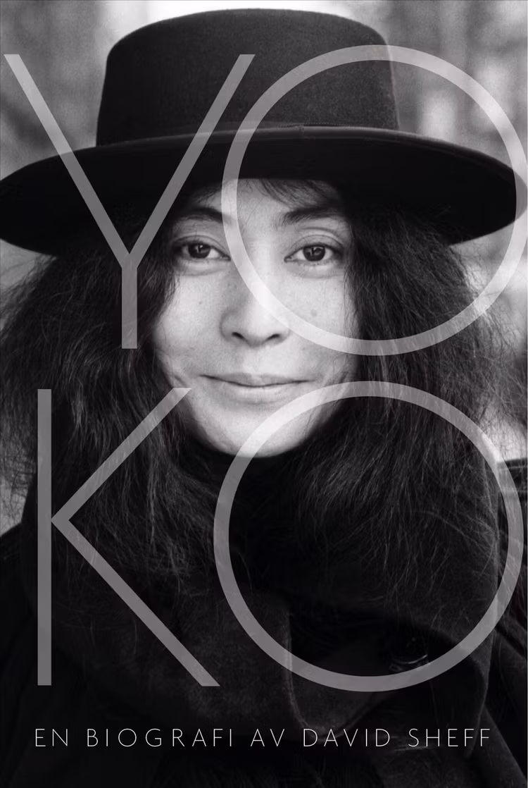 Yoko - finns i Rutströms bokhandel