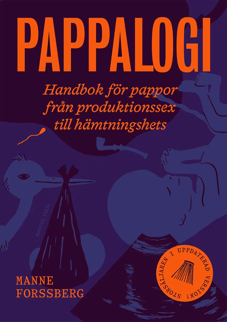 Pappalogi - finns i Rutströms bokhandel