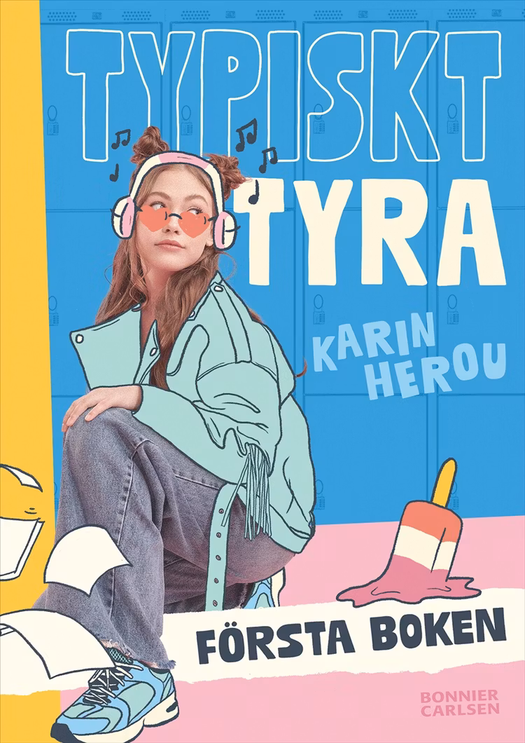 Första boken - finns i Rutströms bokhandel