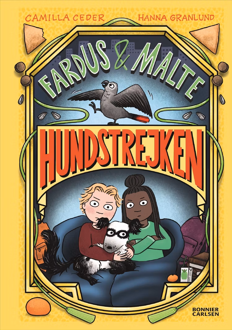 Hundstrejken - finns i Rutströms bokhandel