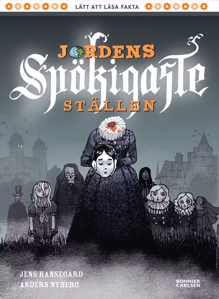 Jordens spökigaste ställen - finns i Rutströms bokhandel