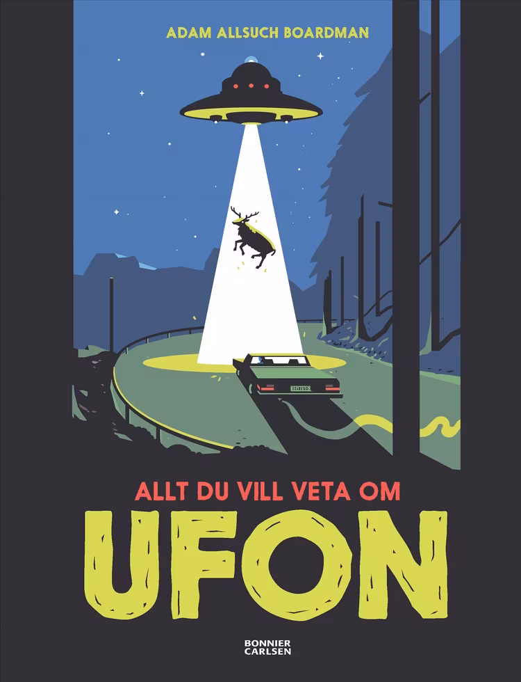 Allt du vill veta om ufon - finns i Rutströms bokhandel