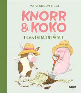 Knorr och Koko planterar och påtar