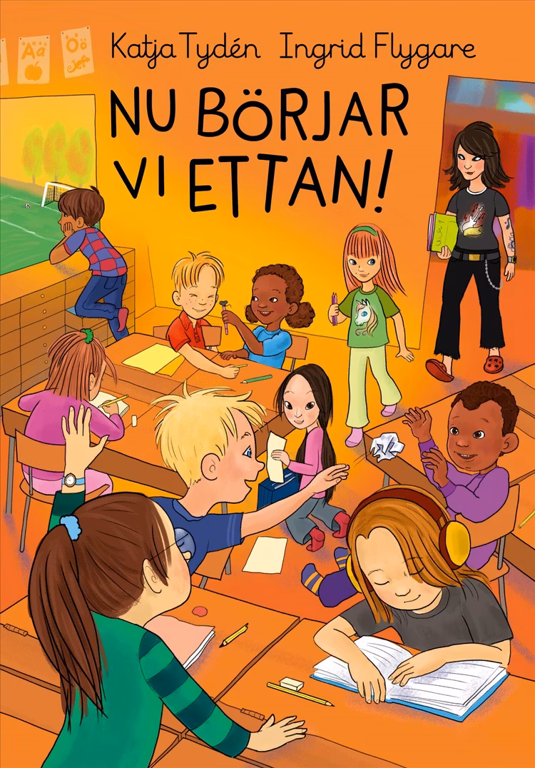 Nu börjar vi ettan! - finns i Rutströms bokhandel