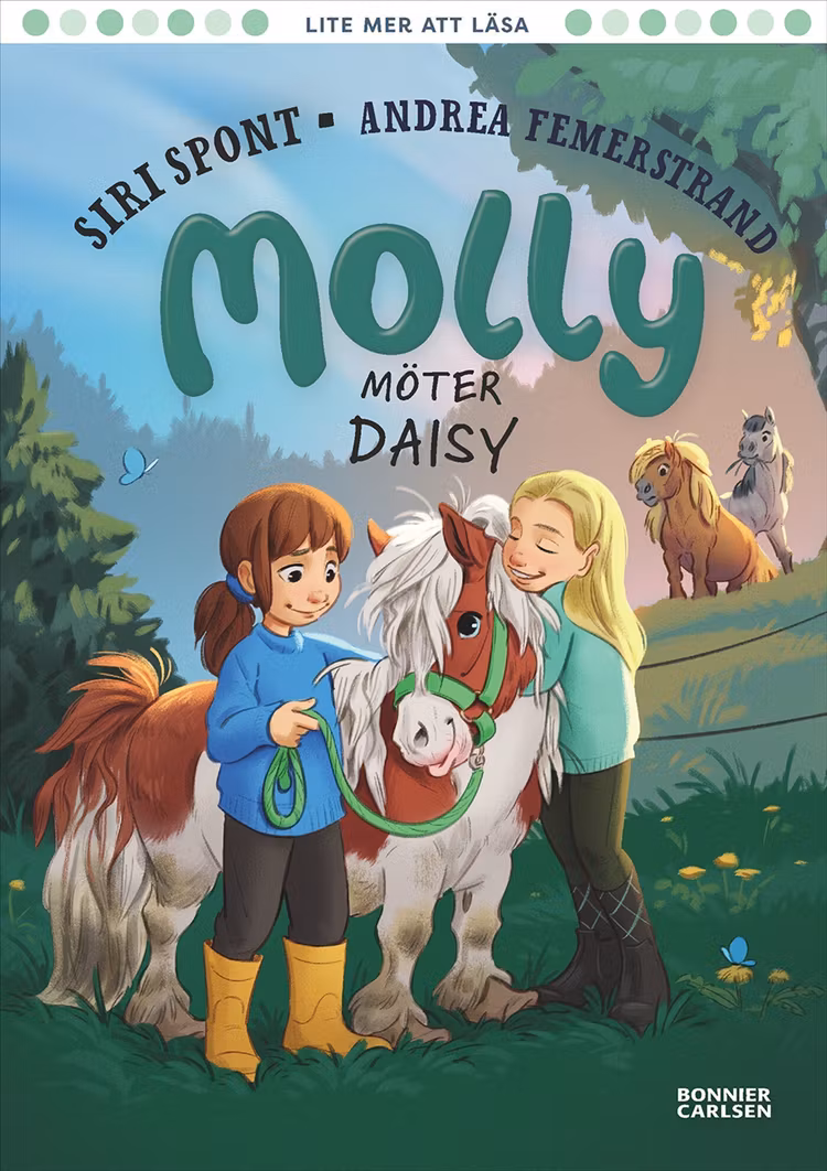 Molly möter Daisy - finns i Rutströms bokhandel