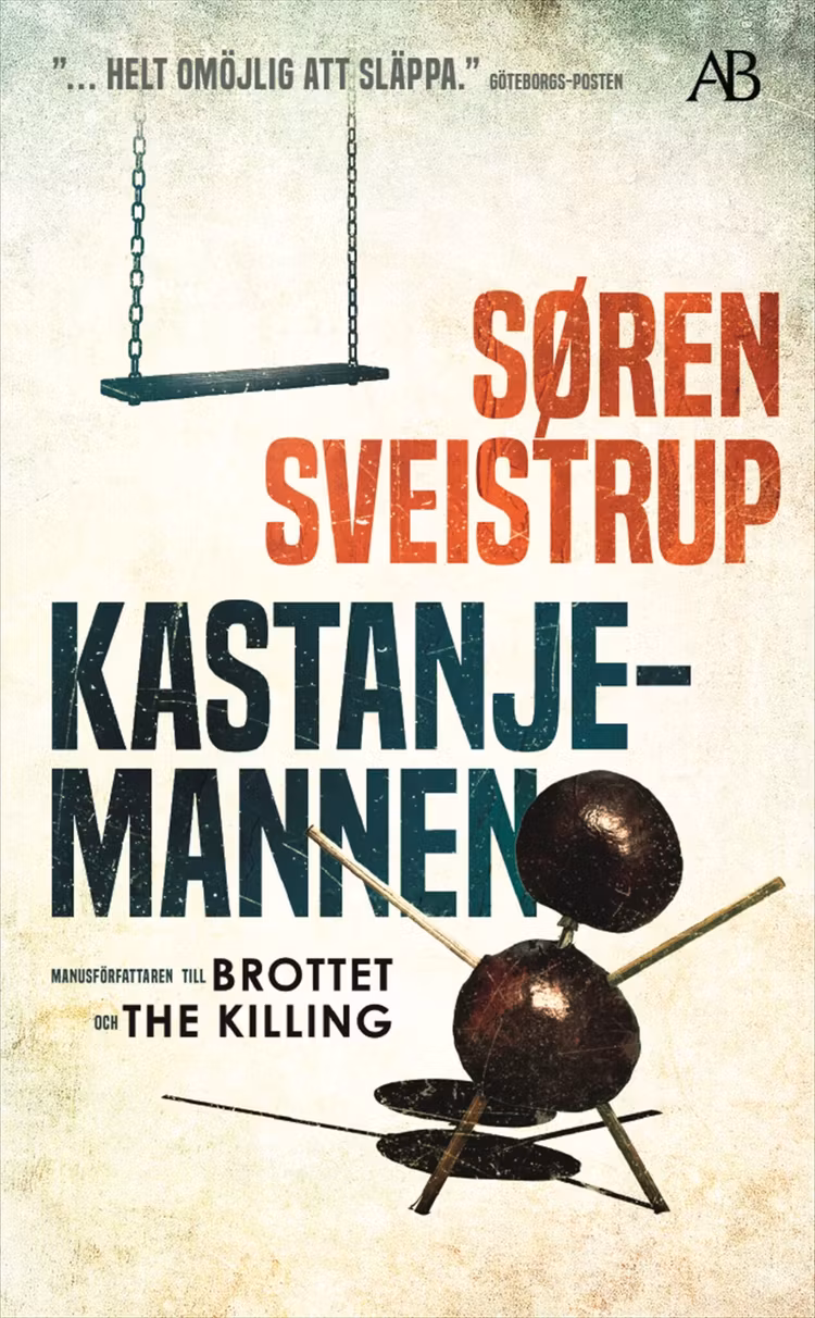 Kastanjemannen - finns i Rutströms bokhandel