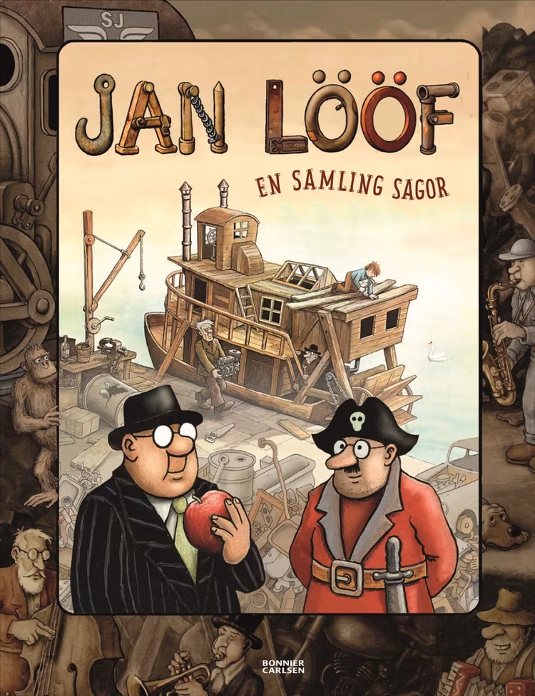 Jan Lööf. En samling sagor - finns i Rutströms bokhandel