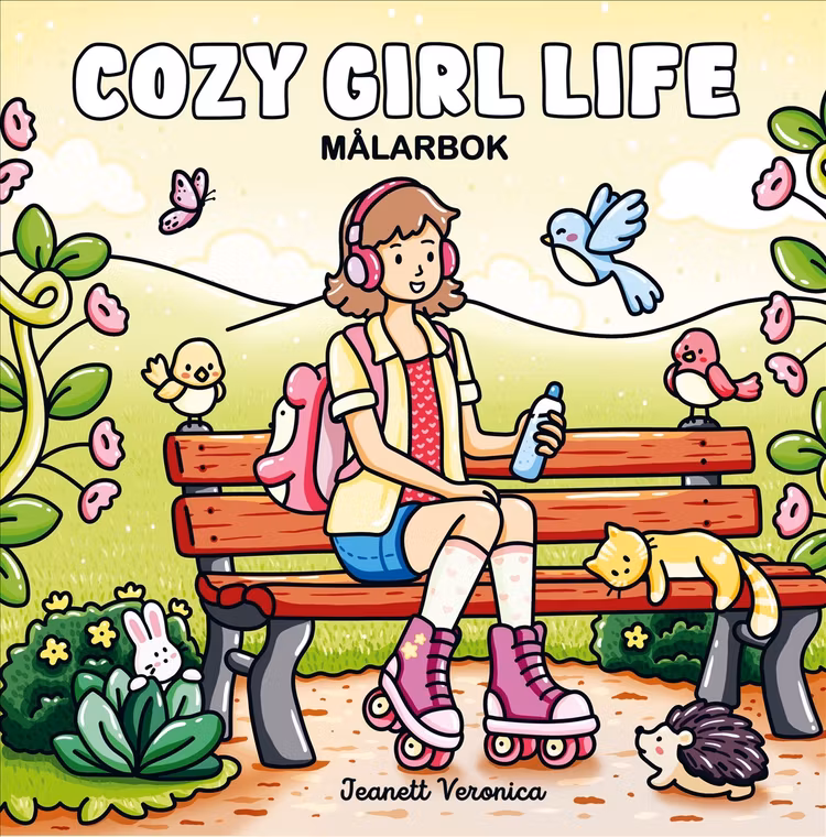 Cozy Girl Life - finns i Rutströms bokhandel