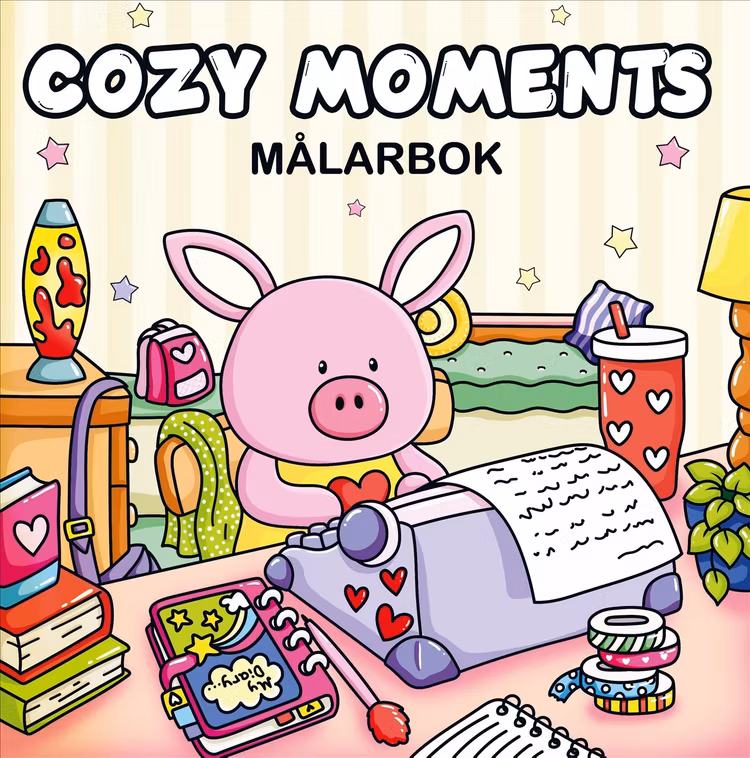 Cozy Moments - finns i Rutströms bokhandel
