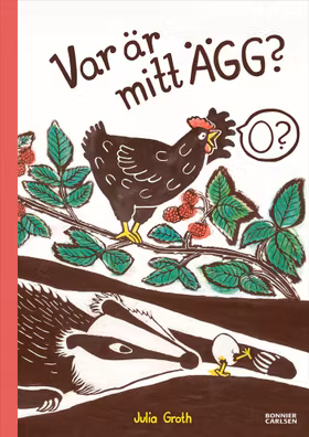 Var är mitt ägg