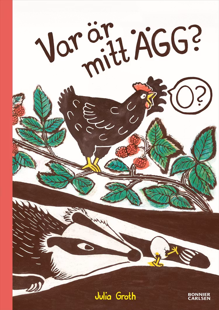 Var är mitt ägg? - finns i Rutströms bokhandel