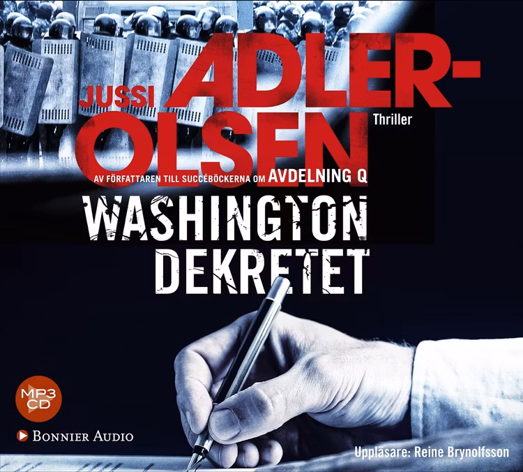 Washingtondekretet - finns i Rutströms bokhandel