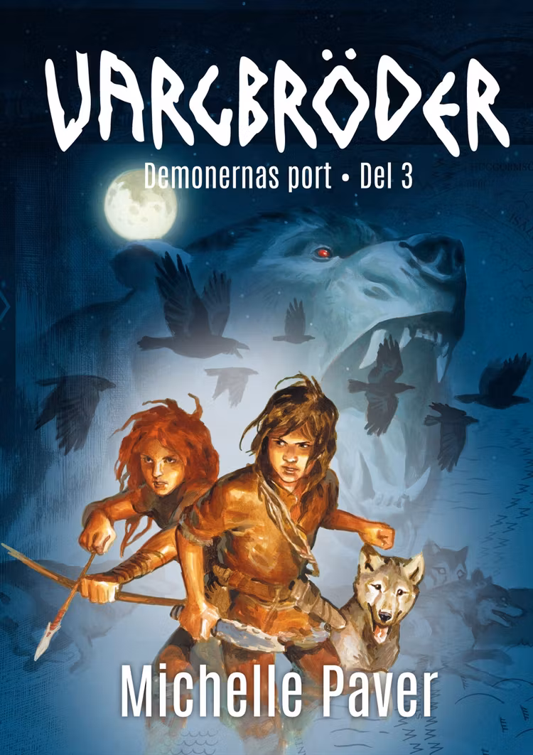 Vargbröder 3 – Demonernas port - finns i Rutströms bokhandel