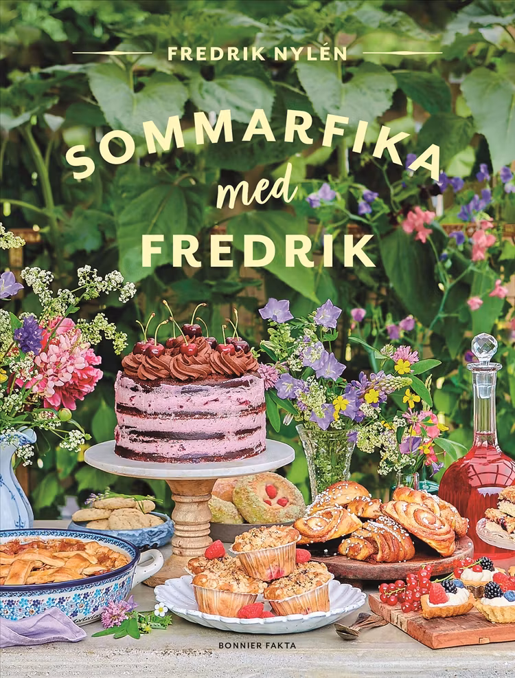 Sommarfika med Fredrik - finns i Rutströms bokhandel