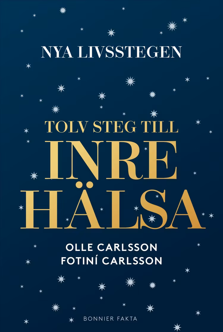Nya livsstegen  - finns i Rutströms bokhandel